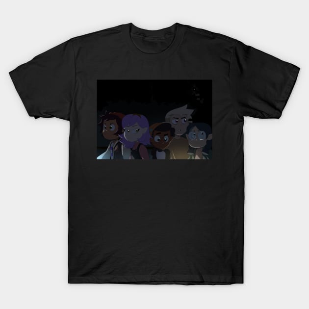 Scooby Gang T-Shirt by NerdsDoingNerdyThings